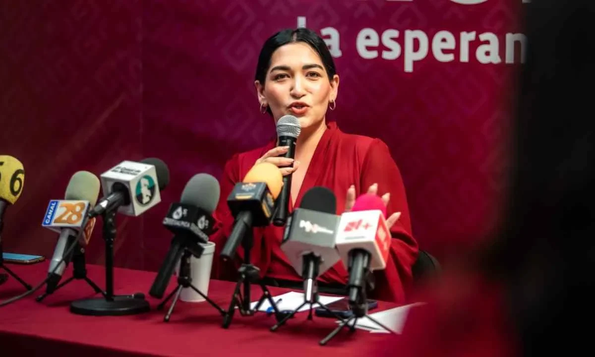 Cancelan visa a Brighite Granados, dirigente estatal de Morena en Chihuahua.