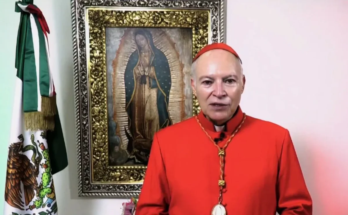 El cardenal Carlos Aguiar Retes llamó a vivir la justa deportiva con reconciliación, unidad y paz, destacando que la competencia puede fortalecer la fraternidad entre los pueblos
