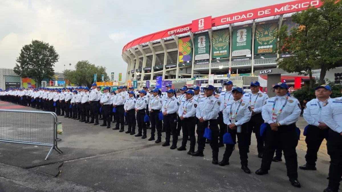 Con el despliegue de 56 mil elementos, la SSC implementará un operativo especial para el partido de México-Chequia.