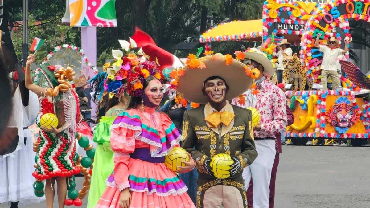 CDMX celebra Mundial 2026 con el desfile ‘Festival mundialista’ en Paseo de la Reforma.
