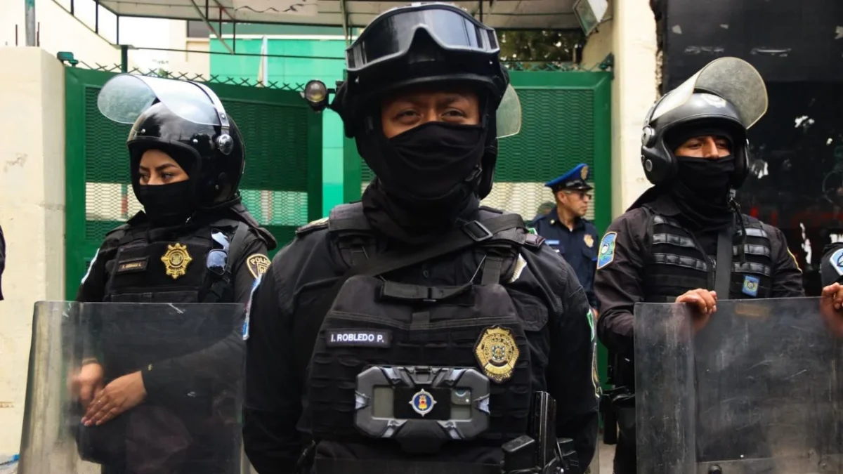La CDMX alista un operativo especial de seguridad para resguardar sedes deportivas y festivales durante el Mundial de Futbol 2026.