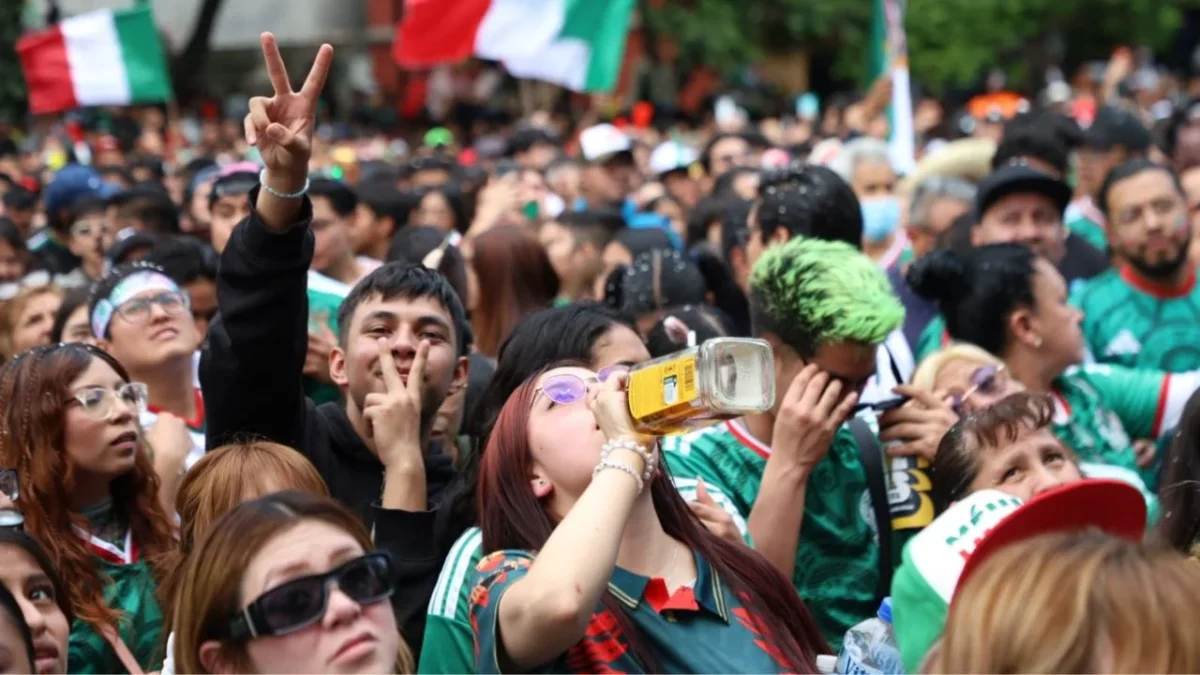 Los festejos tras la victoria de México ante Chequia, en el Mundial 2026, congregaron a más de 800 mil personas: Clara Brugada.