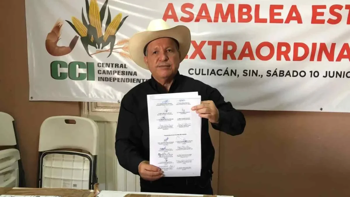 Central Campesina Independiente respalda complejo de amoníaco en Topolobampo.