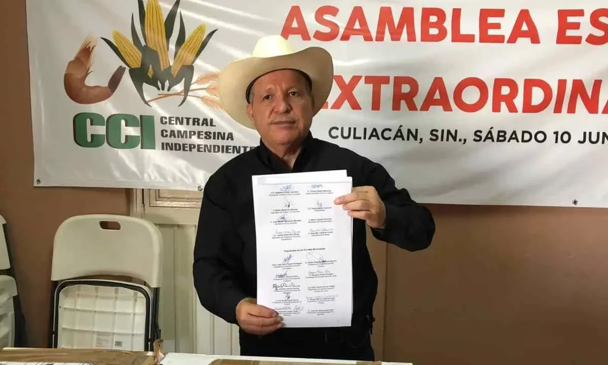 Central Campesina Independiente respalda complejo de amoníaco en Topolobampo.