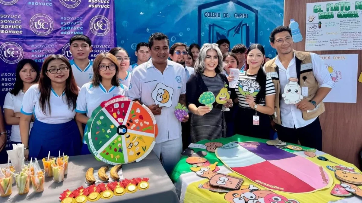 La estrategia de certificación de escuelas saludables avanza en Carmen, Campeche, por el trabajo de la comunidad escolar y personal de salud.