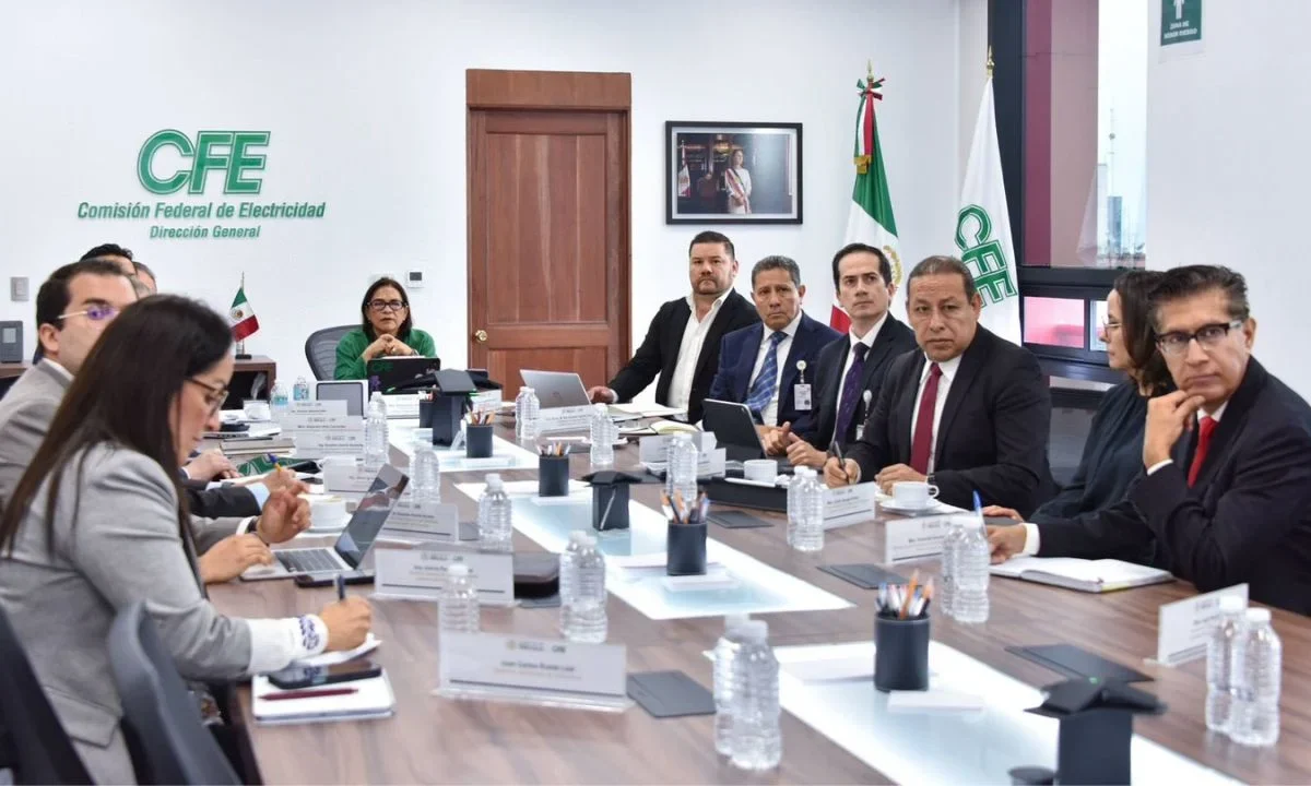 La CFE realizó una mesa nacional de trabajo con representantes de 29 entidades federativas, para mejorar el servicio eléctrico.