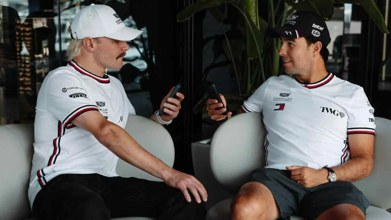 'Checo' Pérez se considera uno de los mejores