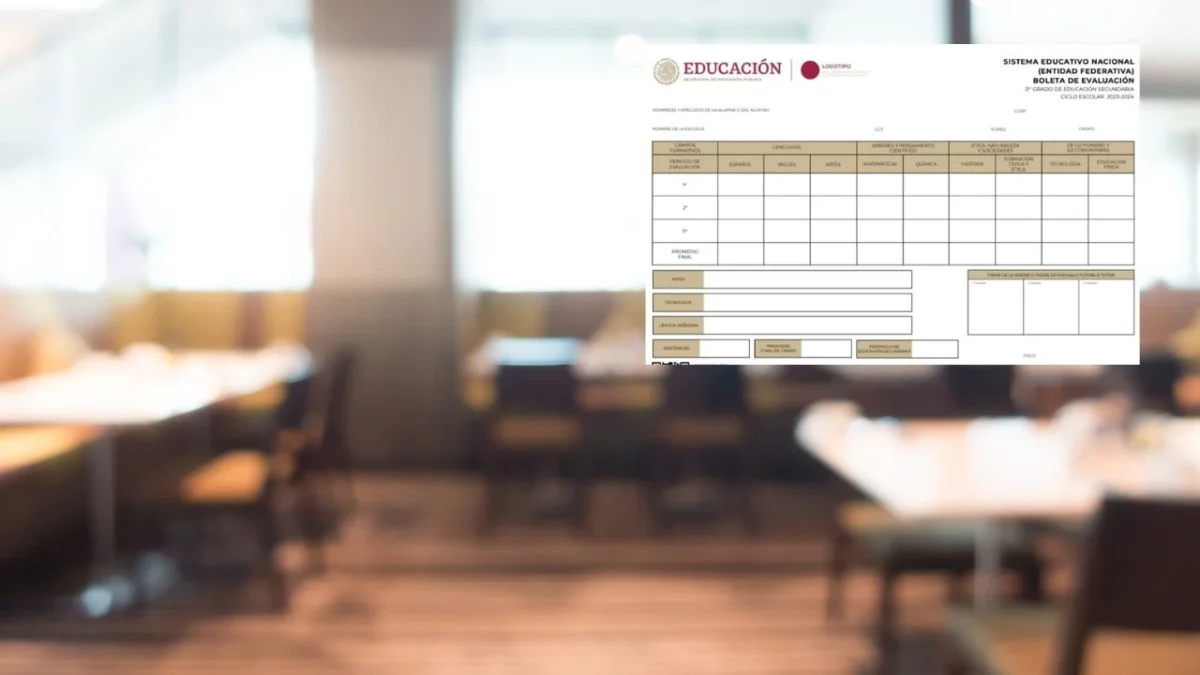 La boleta de calificaciones del ciclo escolar 2025-2026 se podrá descargar de manera gratuita y digital para conocer el desempeño escolar.