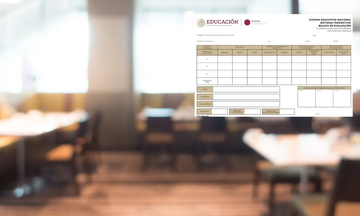 La boleta de calificaciones del ciclo escolar 2025-2026 se podrá descargar de manera gratuita y digital para conocer el desempeño escolar.