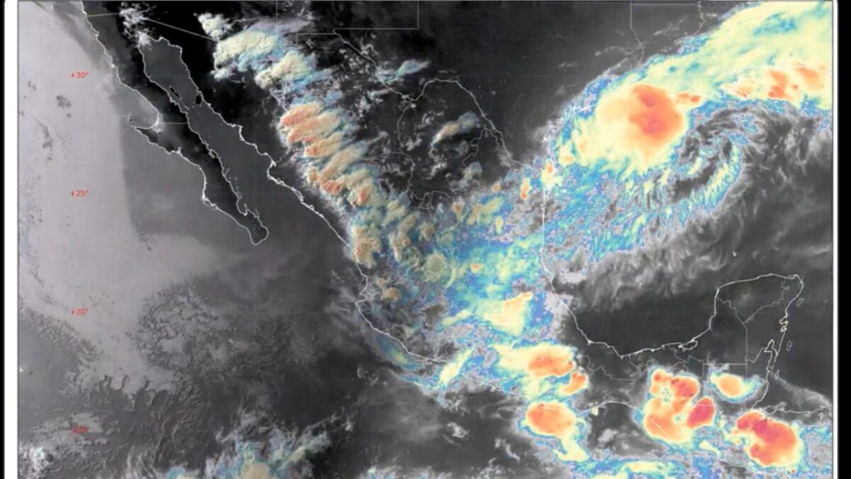 La Conagua emitió una alerta ante la potencial formación de un ciclón tropical en México, conoce los estados que serían afectados.