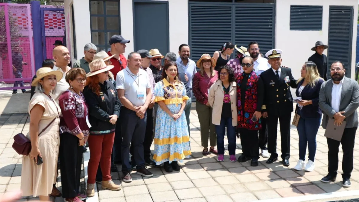 Con una extensión de 2 hectáreas, la Jefa de Gobierno, Clara Brugada, inauguró la Utopía Cen Tlalli, en Magdalena Contreras.
