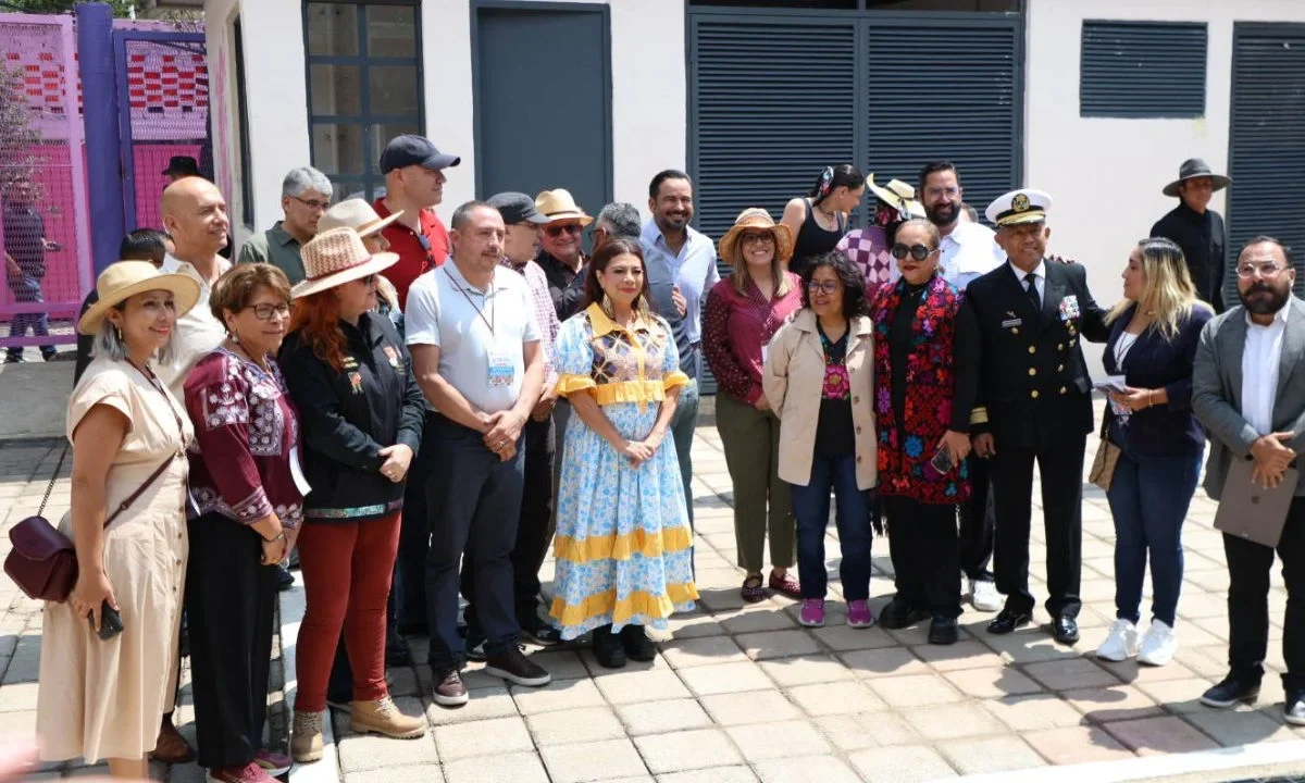 Con una extensión de 2 hectáreas, la Jefa de Gobierno, Clara Brugada, inauguró la Utopía Cen Tlalli, en Magdalena Contreras.