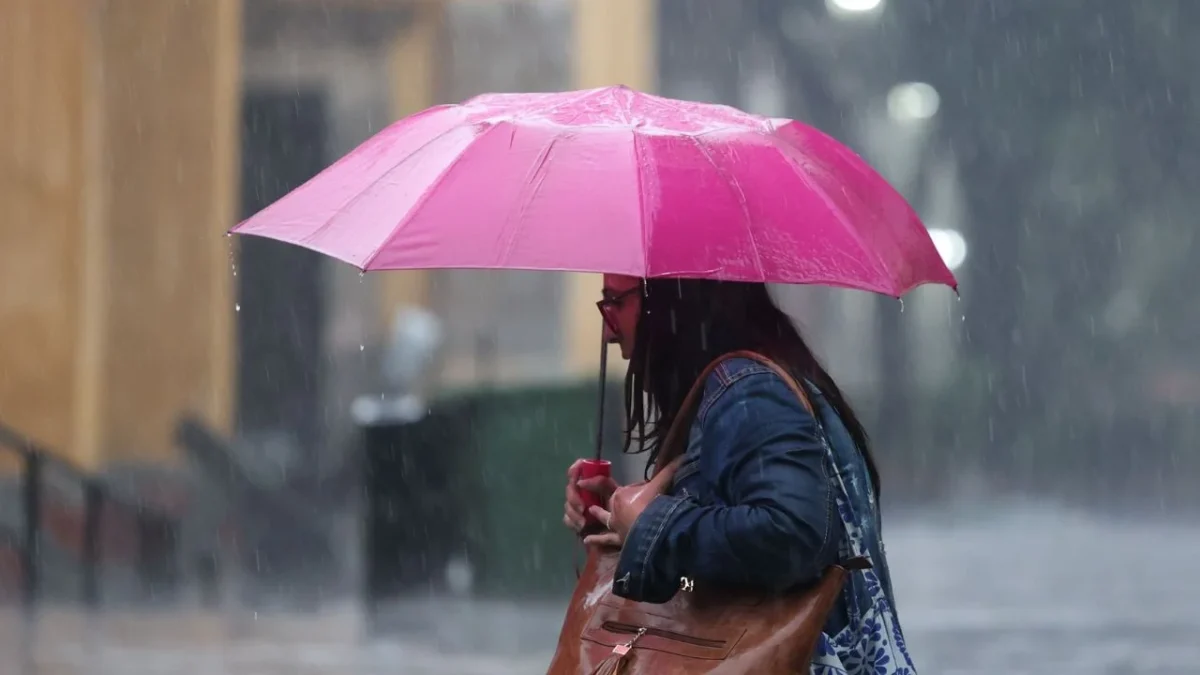 Clima hoy: lluvias fuertes y actividad eléctrica afectarán gran parte del país, mientras que el norte registrará vientos intensos y ambiente caluroso