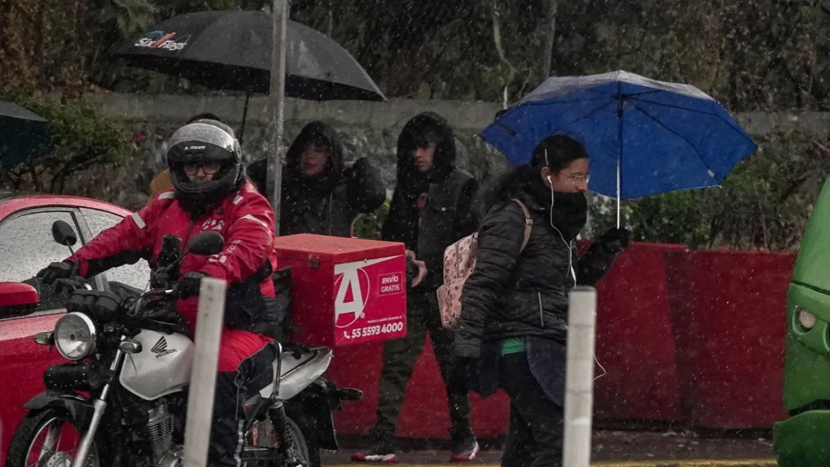 Lluvias intensas en México
