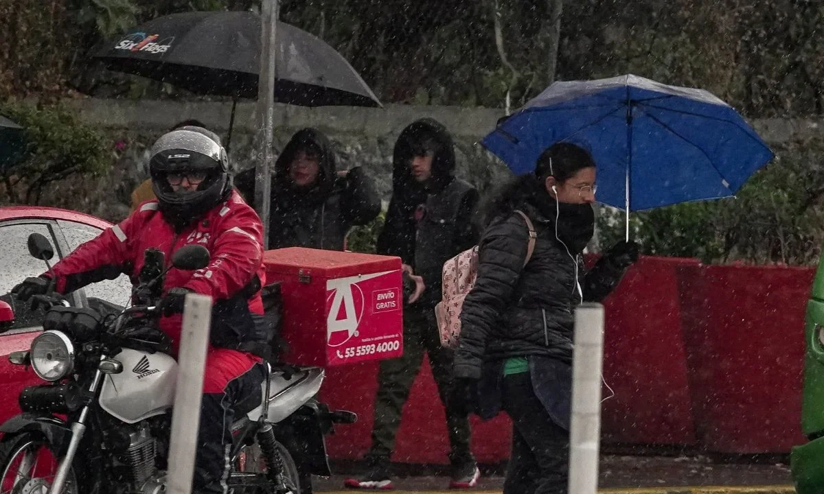 Lluvias intensas en México