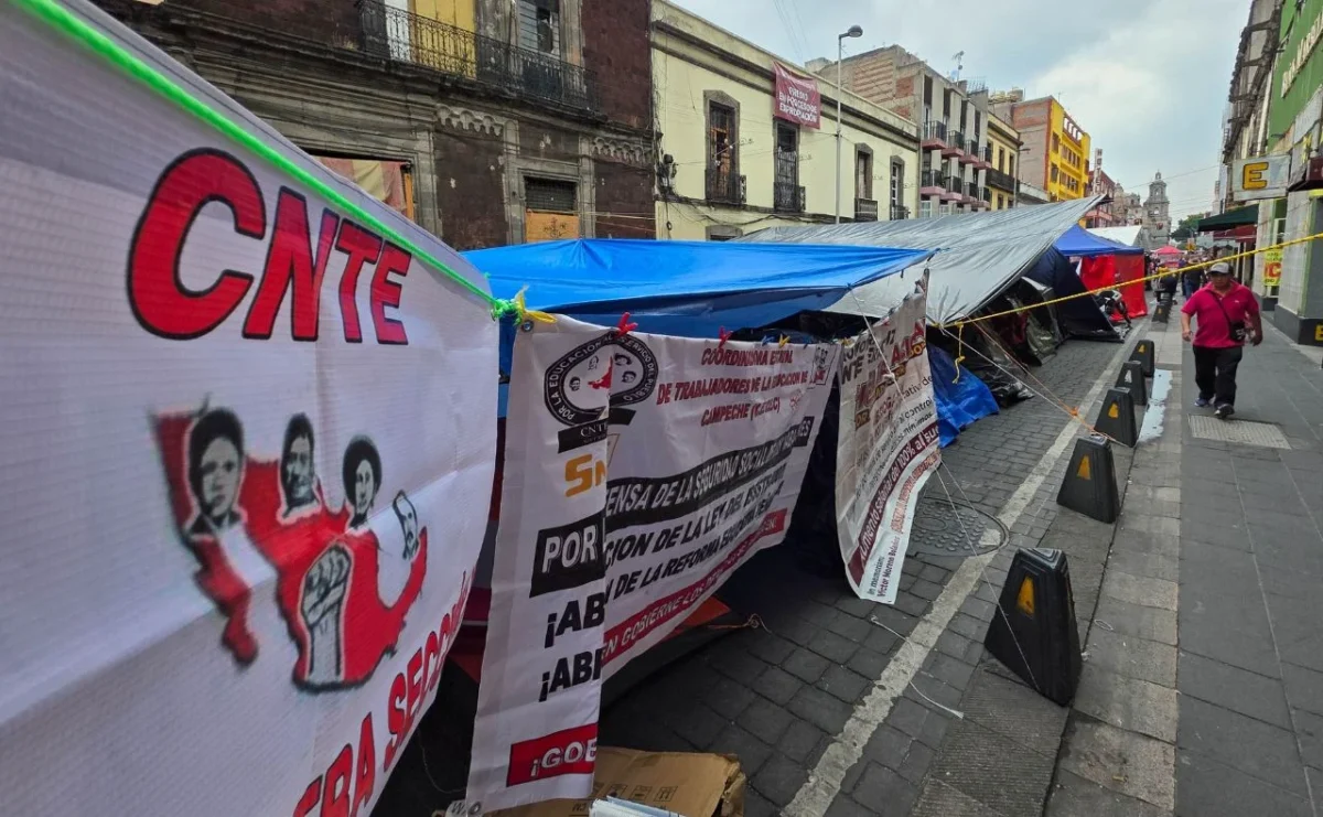 Marchas y concentraciones de la CNTE y colectivos sociales marcarán la jornada de este 16 de junio en la CDMX