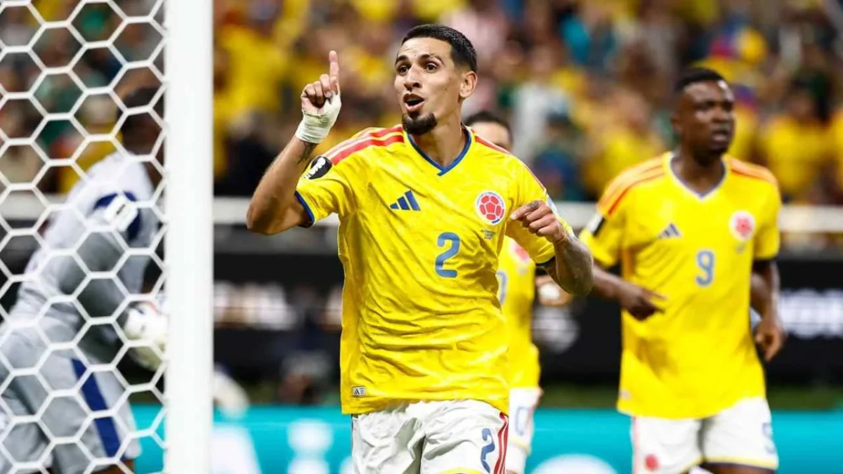 La Selección de Colombia clasifica a la siguiente ronda tras vencer a RD del Congo en el Estadio de Guadalajara.