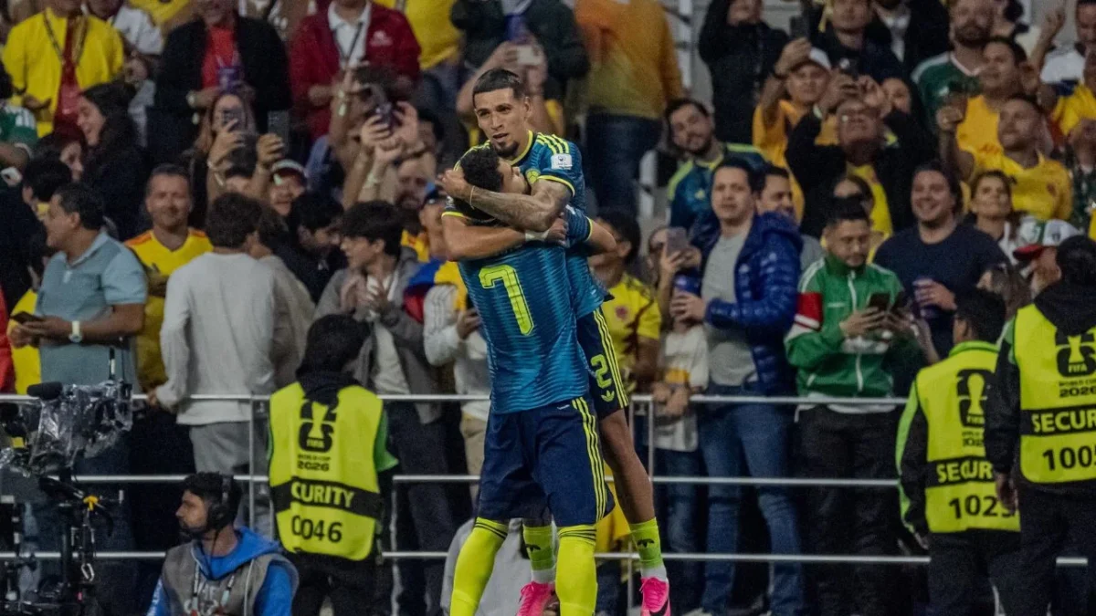 Desde el Estadio Ciudad de México, la selección de Colombia derrotó a su similar de Uzbekistán en el Mundial 2026.