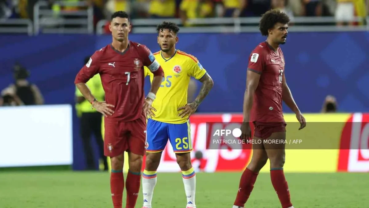 Colombia y Portugal empatan sin goles, pero avanzan a los 16avos de final del Mundial 2026.