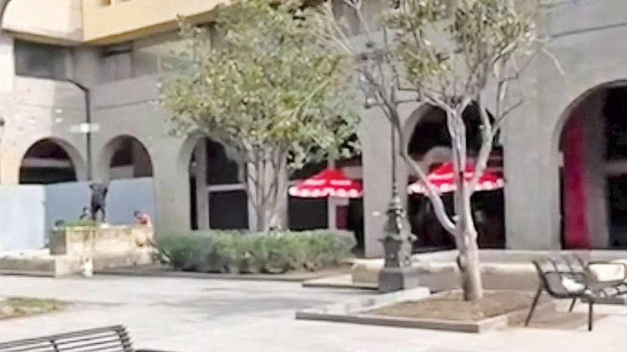 Comerciantes del Centro Histórico de Guadalajara ganan, a medias, retiro de vallas