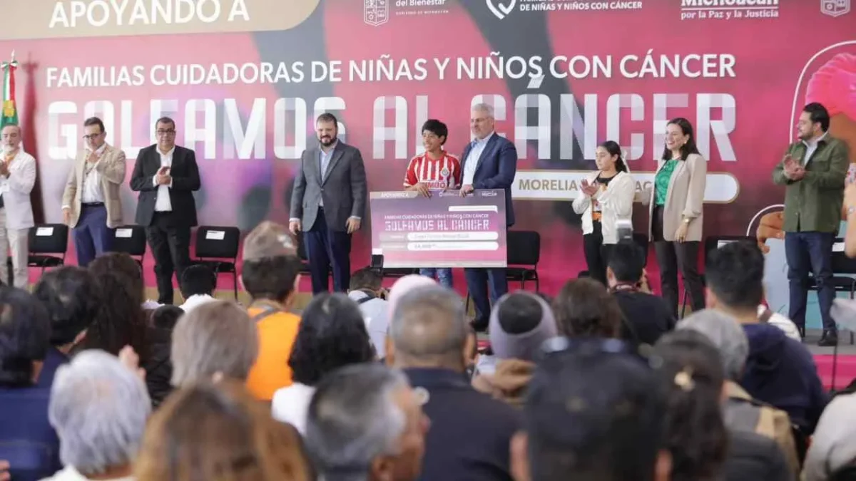 Michoacán se encuentra a punto de erradicar por completo el abandono en los tratamientos contra el cáncer infantil.