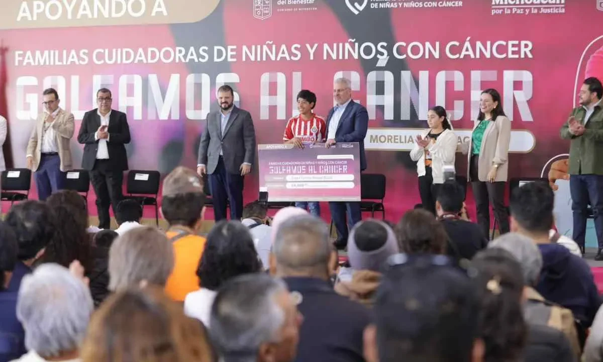 Michoacán se encuentra a punto de erradicar por completo el abandono en los tratamientos contra el cáncer infantil.
