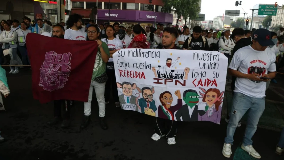 A horas del inicio del Mundial 2026, diversos colectivos sociales se reunieron para marchar y conmemorar el 55 aniversario del Halconazo.