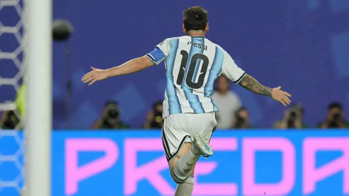 Lionel Messi anotó tres tantos en el triunfo de Argentina 3-0 ante Argelia en su debut en el Mundial 2026,