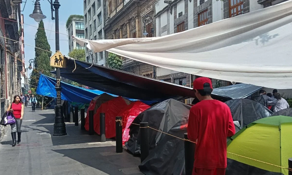 Integrantes de organizaciones sociales, colectivos estudiantiles y la CNTE realizarán concentraciones este 5 de junio en distintos puntos de la Ciudad de México