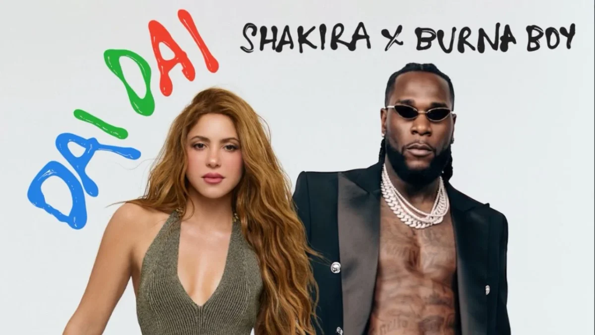 Shakira, Burna Boy y otros artistas invitados para presentarse en la inauguración forman parte del álbum oficial de la Copa Mundial 2026.
