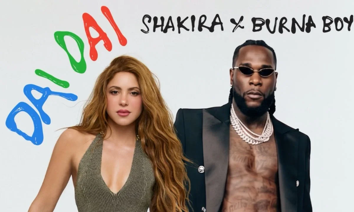 Shakira, Burna Boy y otros artistas invitados para presentarse en la inauguración forman parte del álbum oficial de la Copa Mundial 2026.