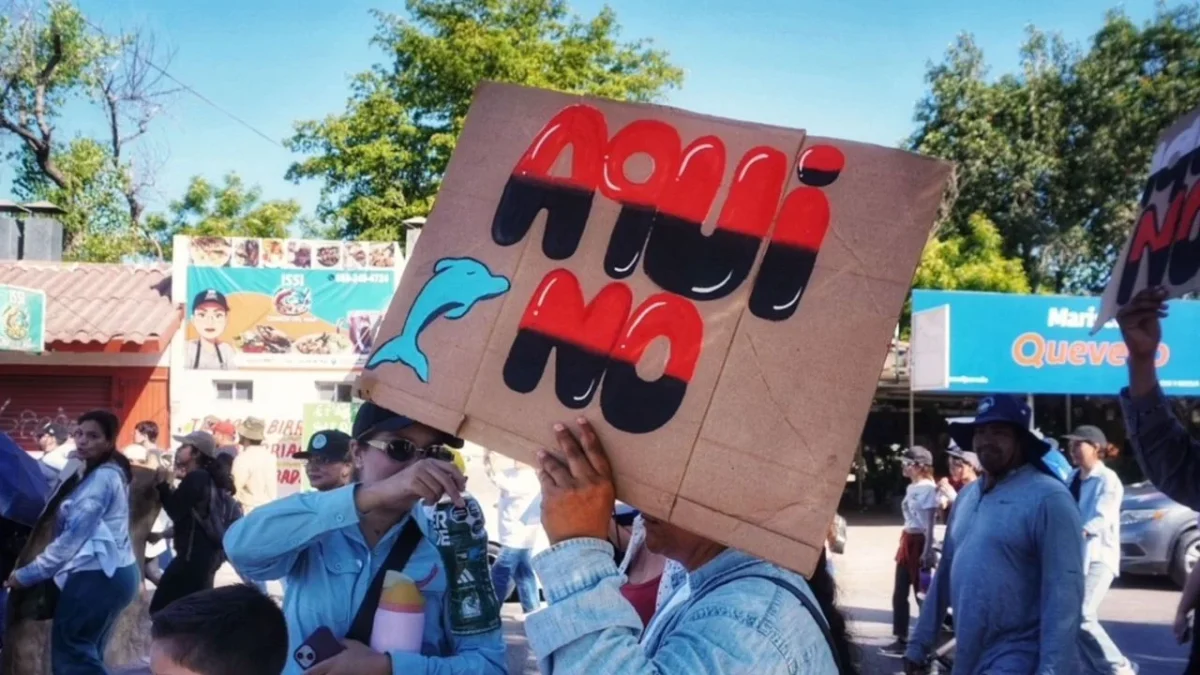 La empresa Proman GPO confirmó que manifestantes realizaron un nuevo bloqueo en la planta de amoniaco en Topolobampo.