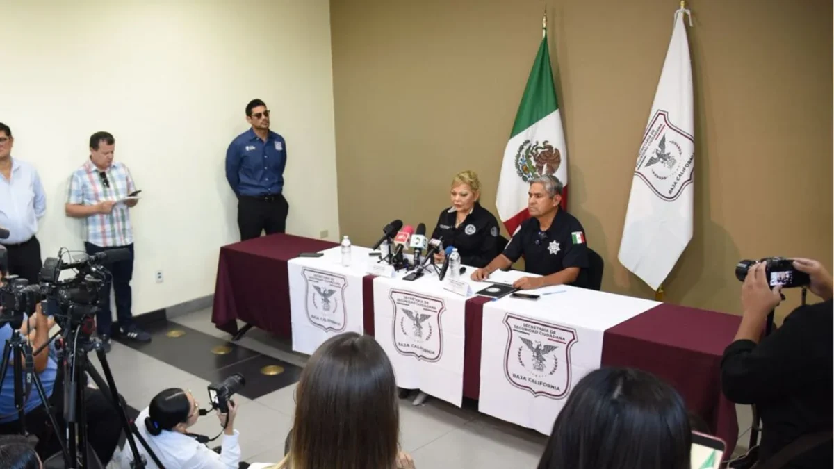 La Fiscalía y Secretaría de Seguridad de Baja California laboran para dar con responsables del ataque contra elementos de FESC en Mexicali.