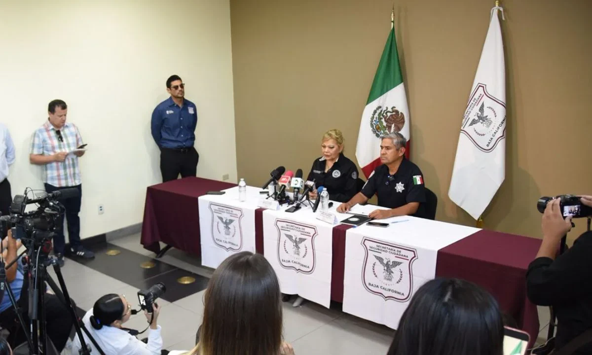 La Fiscalía y Secretaría de Seguridad de Baja California laboran para dar con responsables del ataque contra elementos de FESC en Mexicali.