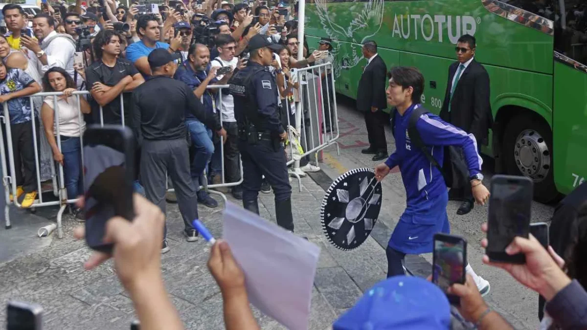 La Selección de Corea del Sur arribó a Guadalajara para su preparación rumbo al Mundial 2026.