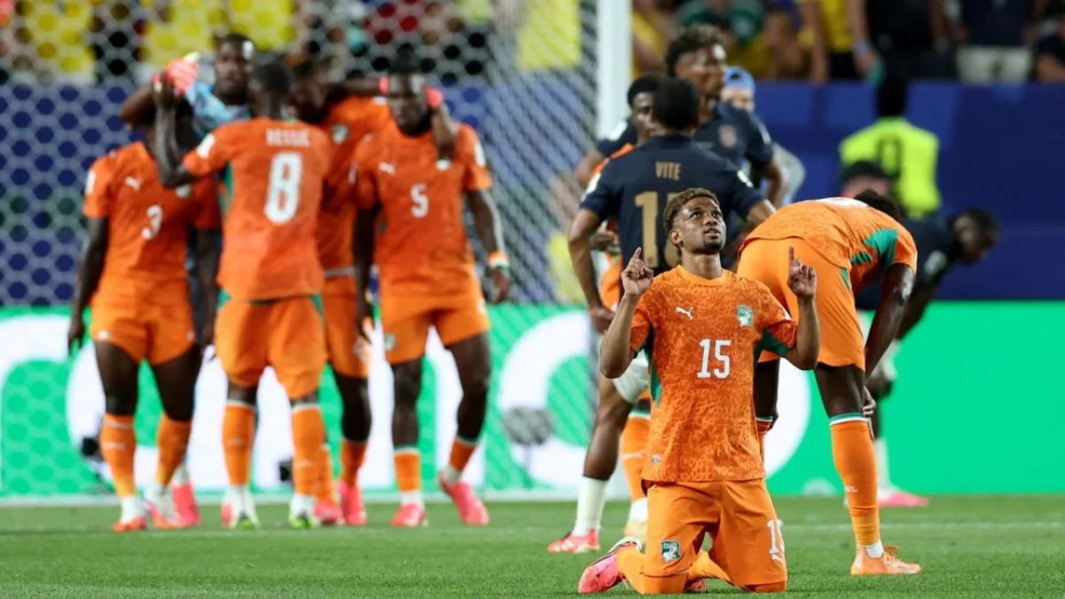 Un solitario gol de Amad Diallo bastó para que Costa de Marfil lograra su primera victoria en el Mundial 2026 ante Ecuador.