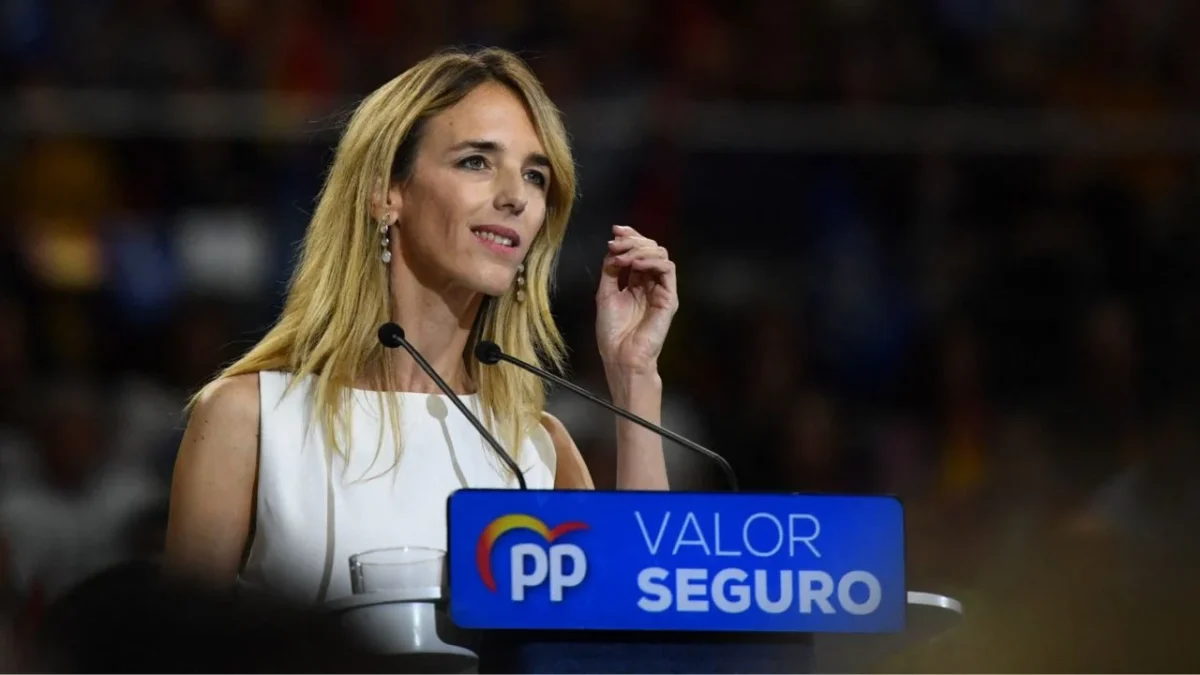 Cayetana Álvarez de Toledo, diputada del Partido Popular, dijo que el crimen organizado amenaza la soberanía de México y creó un narcoestado.