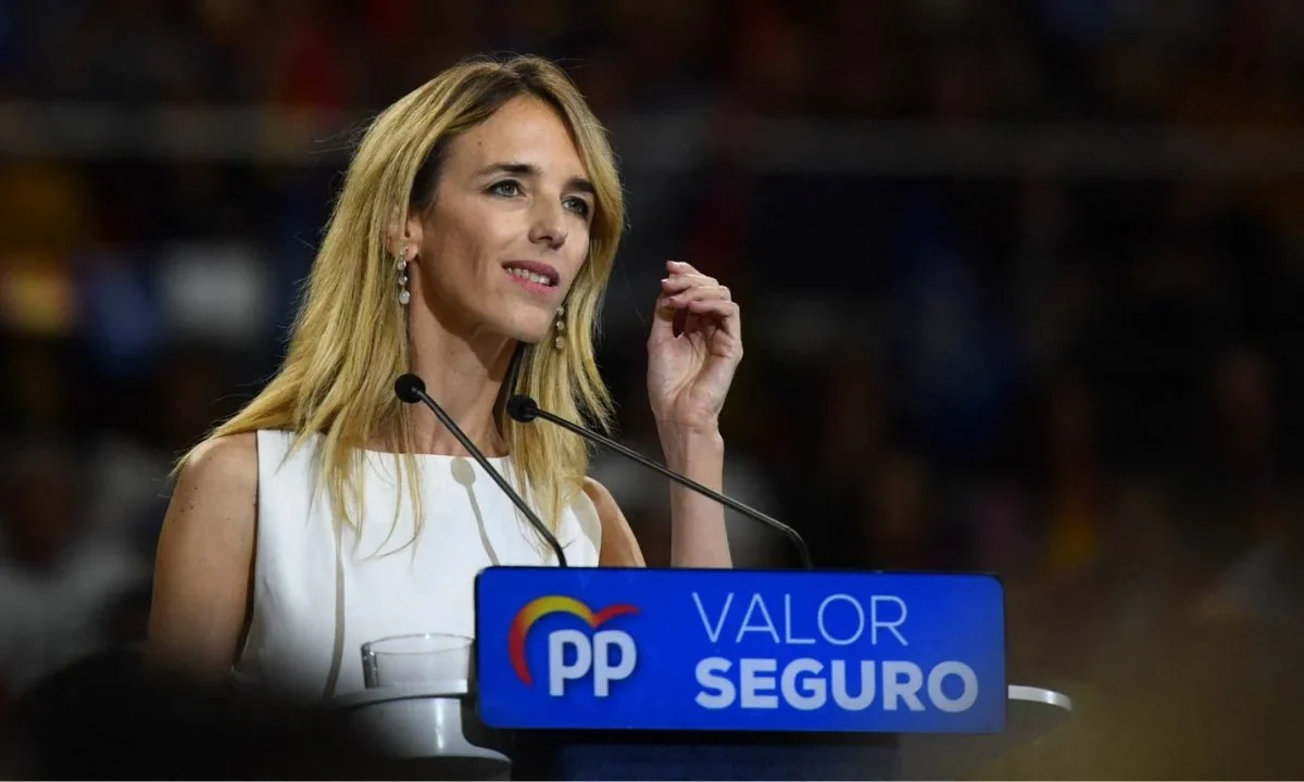 Cayetana Álvarez de Toledo, diputada del Partido Popular, dijo que el crimen organizado amenaza la soberanía de México y creó un narcoestado.