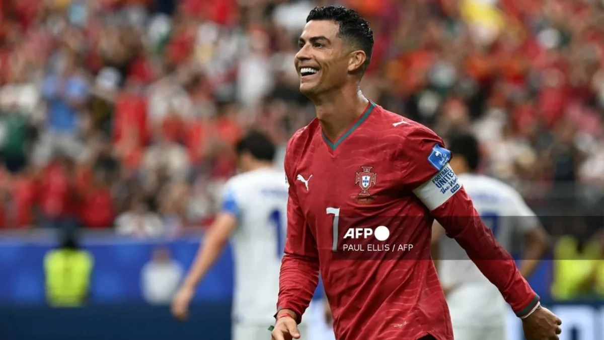 Cristiano Ronaldo se convirtió en el primer futbolista en anotar en seis Copas del Mundo de manera consecutiva, luego de su doblete.