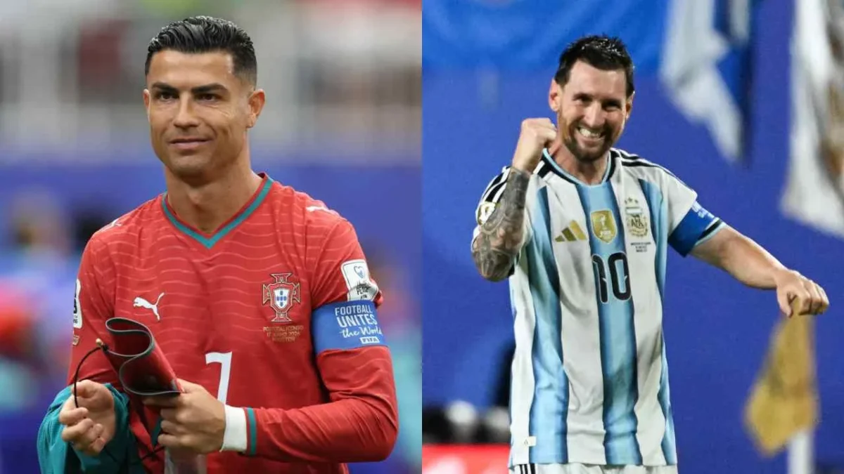 El portugués Cristiano Ronaldo empató un récord histórico del argentino Lionel Messi, lo que acrecienta más "la rivalidad".
