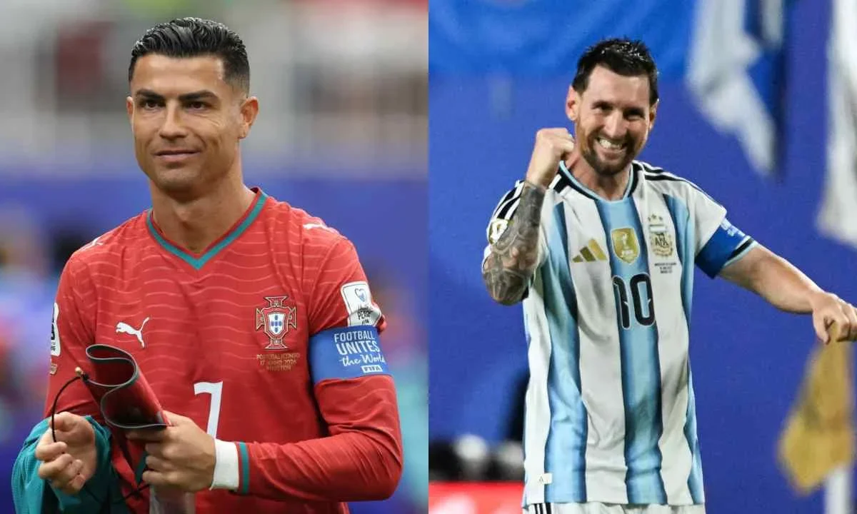 El portugués Cristiano Ronaldo empató un récord histórico del argentino Lionel Messi, lo que acrecienta más "la rivalidad".