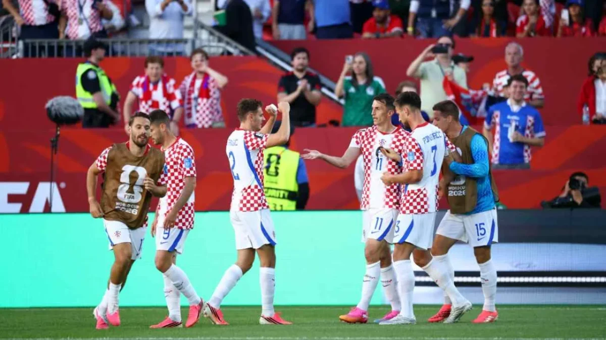 La Selección de Croacia logró sus primeros tres puntos al vencer por la mínima a Panamá.