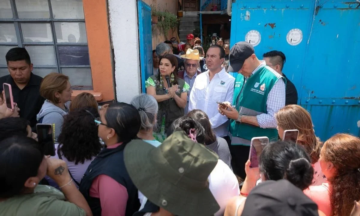 Luego de la tormenta atípica que dejó afectaciones, la alcaldía Cuajimalpa y el Gobierno de la capital implementaron un operativo.