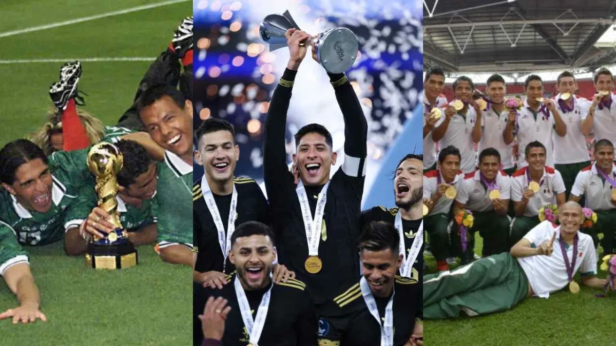 Aquí te contamos los logros que ha conseguido la Selección Mexicana en su historia.