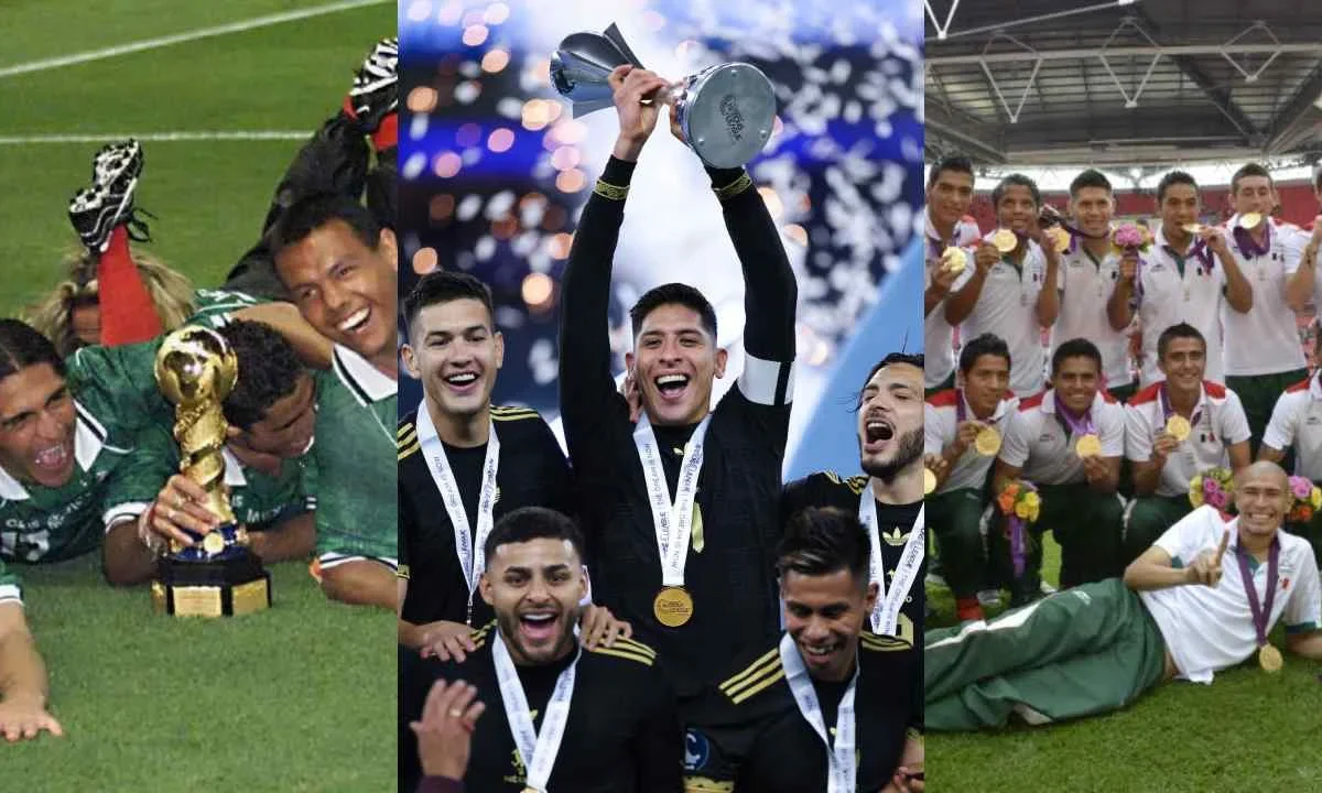 Aquí te contamos los logros que ha conseguido la Selección Mexicana en su historia.