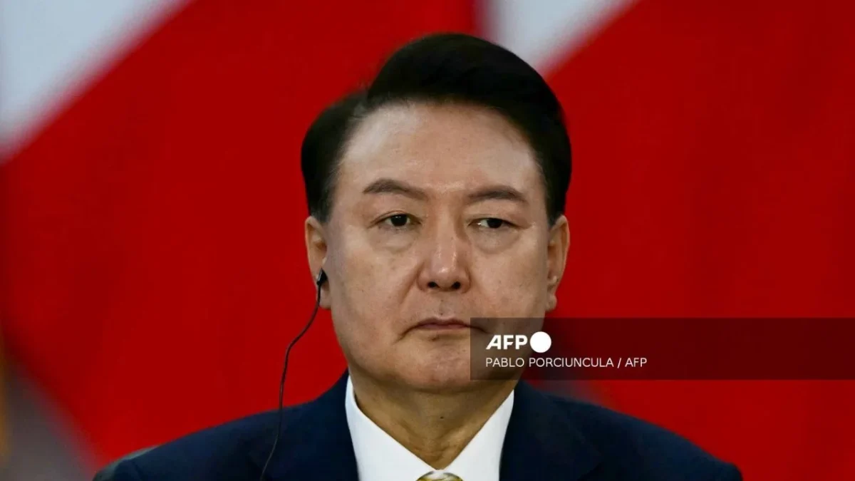 Yoon Suk Yeol, expresidente surcoreano, recibió condena de 30 años de cárcel por el envío de drones a Corea del Norte.