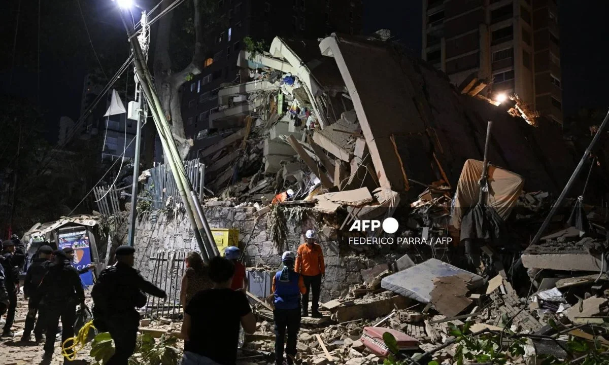 Luego de los sismos de 7.2 Y 7.5 que azotaron Venezuela, la Cancillería informó que no tienen reporte de mexicanos afectados.