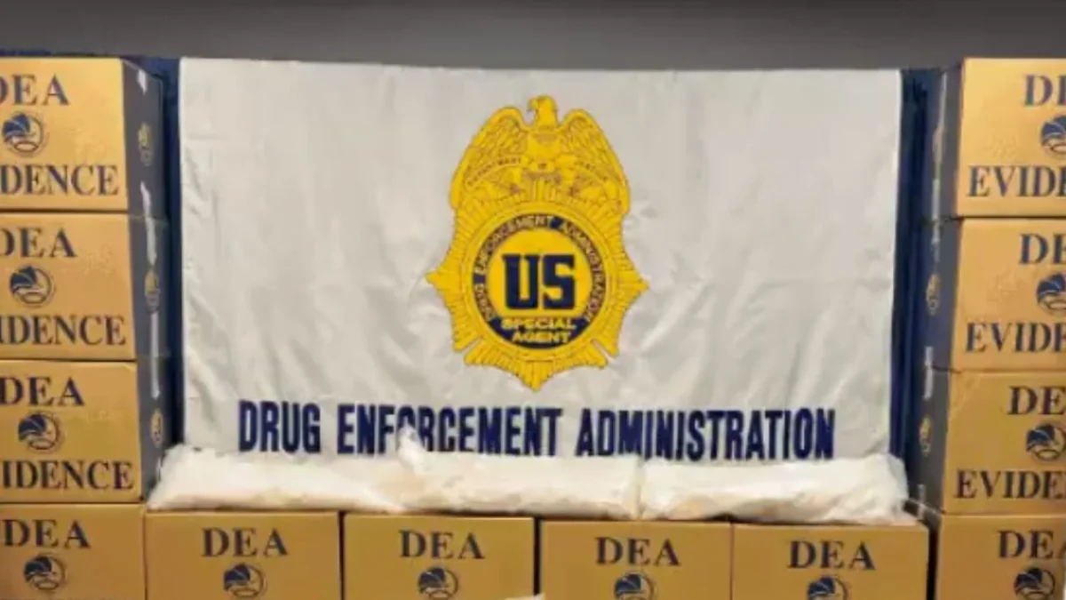 La DEA designó al Cártel de Sinaloa y al CJNG como sus objetivos prioritarios en el combate al tráfico de fentanilo.
