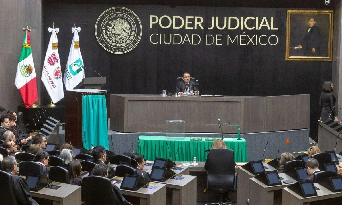 El Poder Judicial de la Ciudad de México se suma al Instituto Nacional Electoral (INE) que autorizó trabajo desde casa durante un mes.