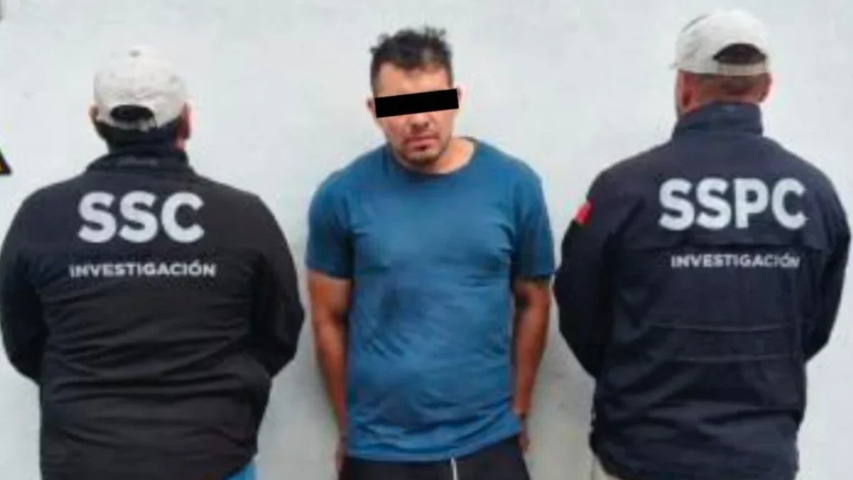 La SSC confirmó la detención de un presunto implicado en el asesinato de José Muñoz y Ximena Guzmán, colaboradores de Clara Brugada.
